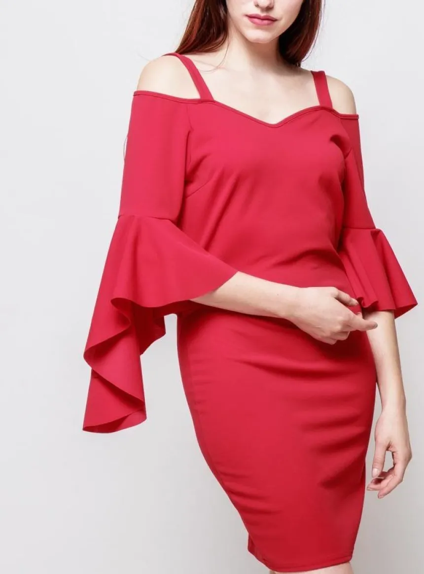 Robe de soirée courte femme Eloisa