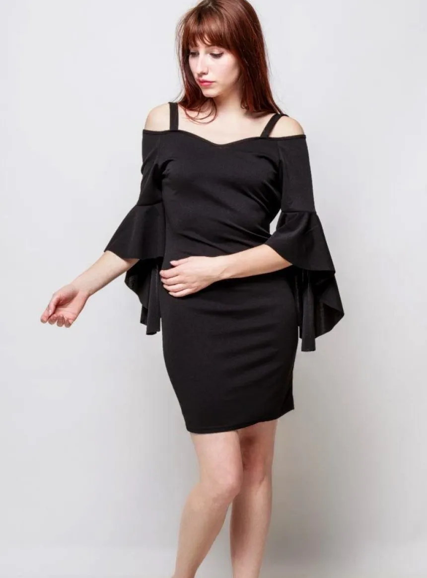 Robe de soirée courte femme Eloisa