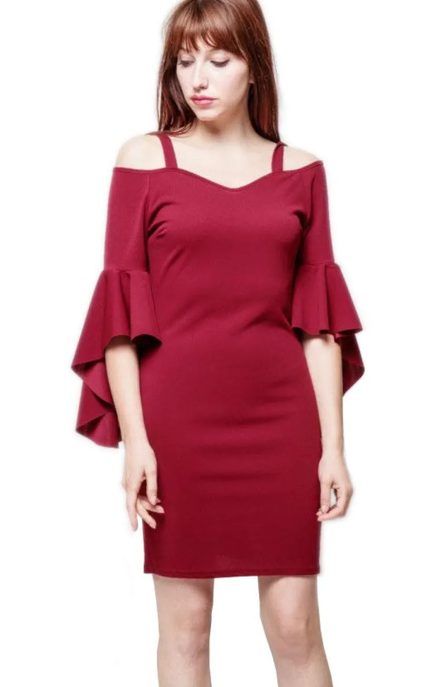 Robe de soirée courte femme Eloisa