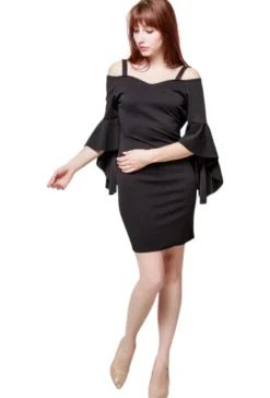 Robe de soirée courte femme Eloisa