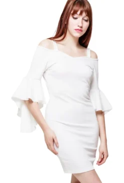 Robe de soirée courte femme Eloisa