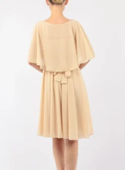 Robe de soirée courte femme grande taille Angélina