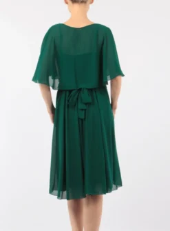 Robe de soirée courte femme grande taille Angélina