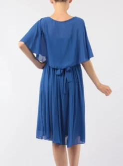 Robe de soirée courte femme grande taille Angélina