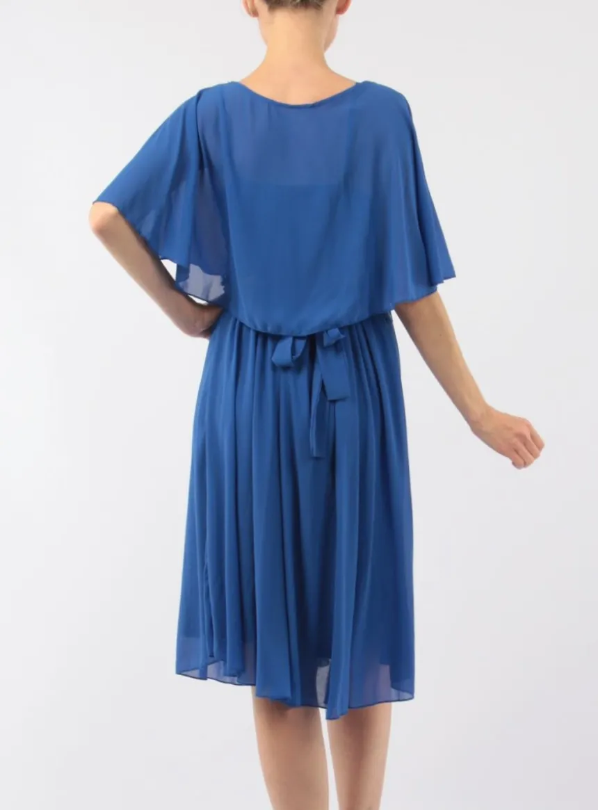 Robe de soirée courte femme grande taille Angélina