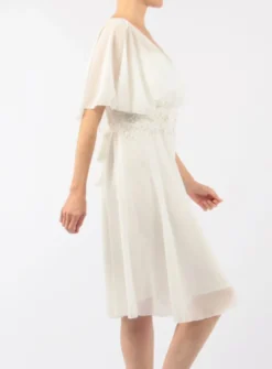 Robe de soirée courte femme grande taille Angélina