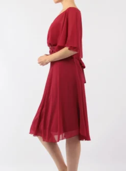 Robe de soirée courte femme grande taille Angélina