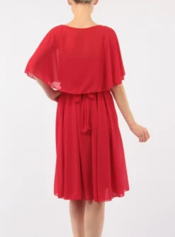 Robe de soirée courte femme grande taille Angélina