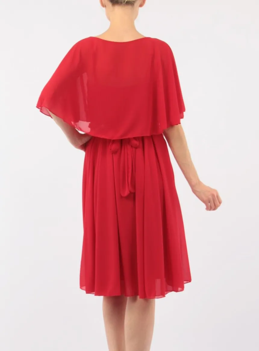 Robe de soirée courte femme grande taille Angélina