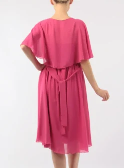 Robe de soirée courte femme grande taille Angélina