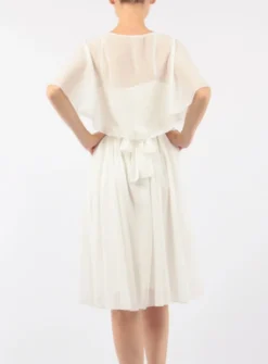 Robe de soirée courte femme grande taille Angélina