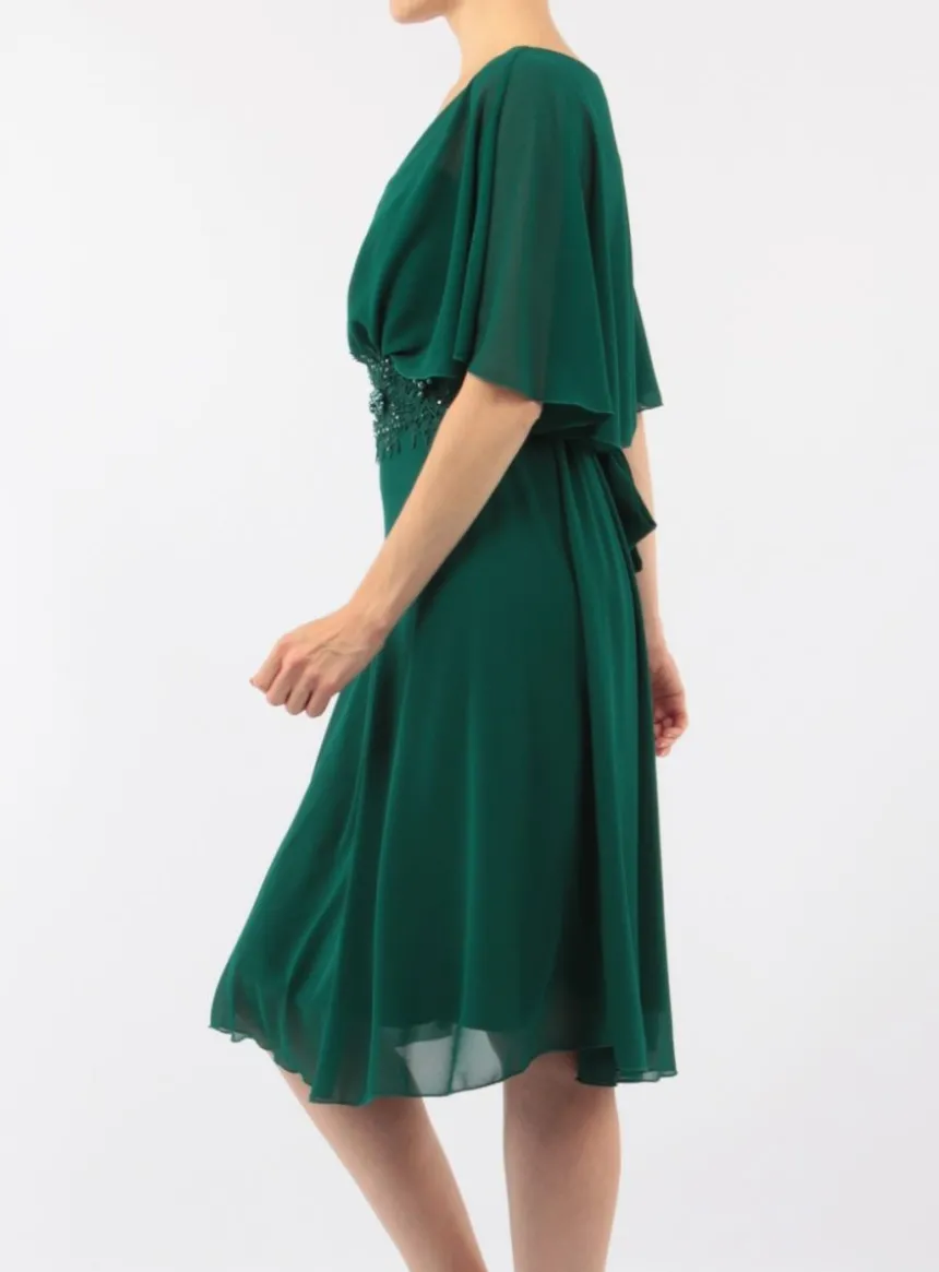 Robe de soirée courte femme grande taille Angélina