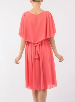 Robe de soirée courte femme grande taille Angélina