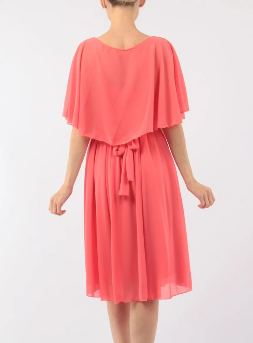 Robe de soirée courte femme grande taille Angélina