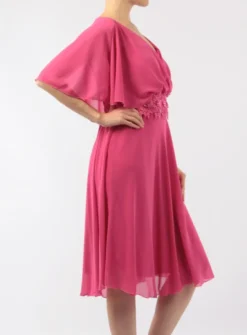 Robe de soirée courte femme grande taille Angélina