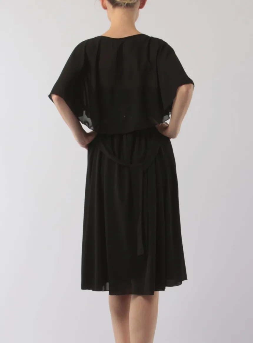 Robe de soirée courte femme grande taille Angélina