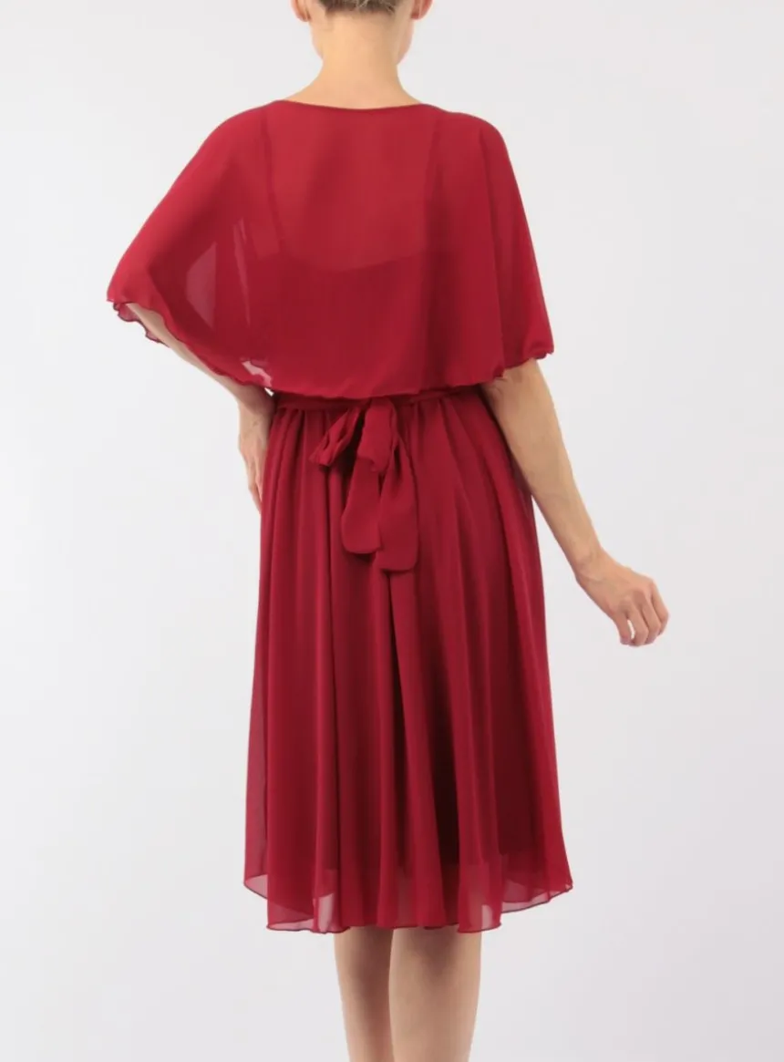 Robe de soirée courte femme grande taille Angélina