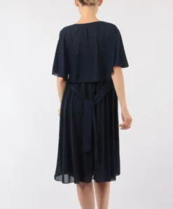 Robe de soirée courte femme grande taille Angélina