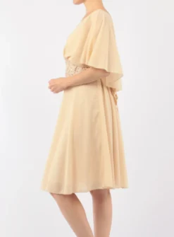 Robe de soirée courte femme grande taille Angélina