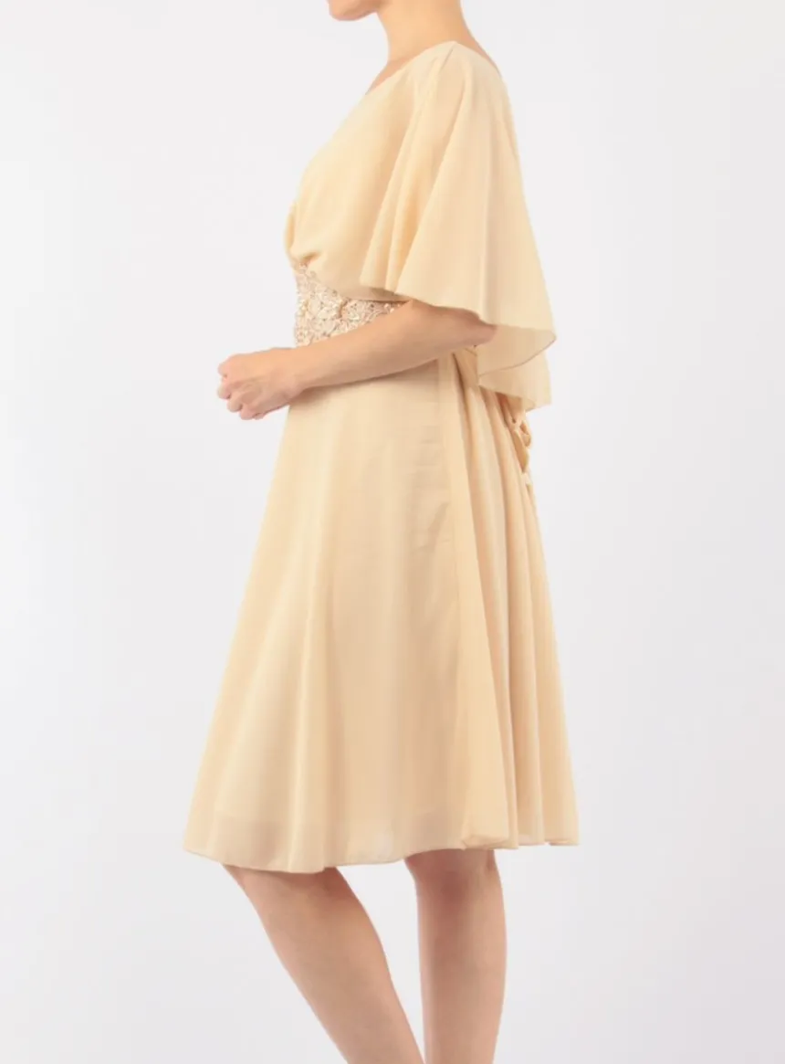 Robe de soirée courte femme grande taille Angélina