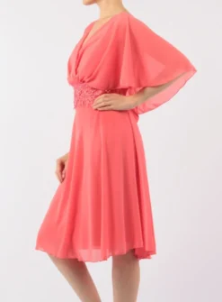 Robe de soirée courte femme grande taille Angélina