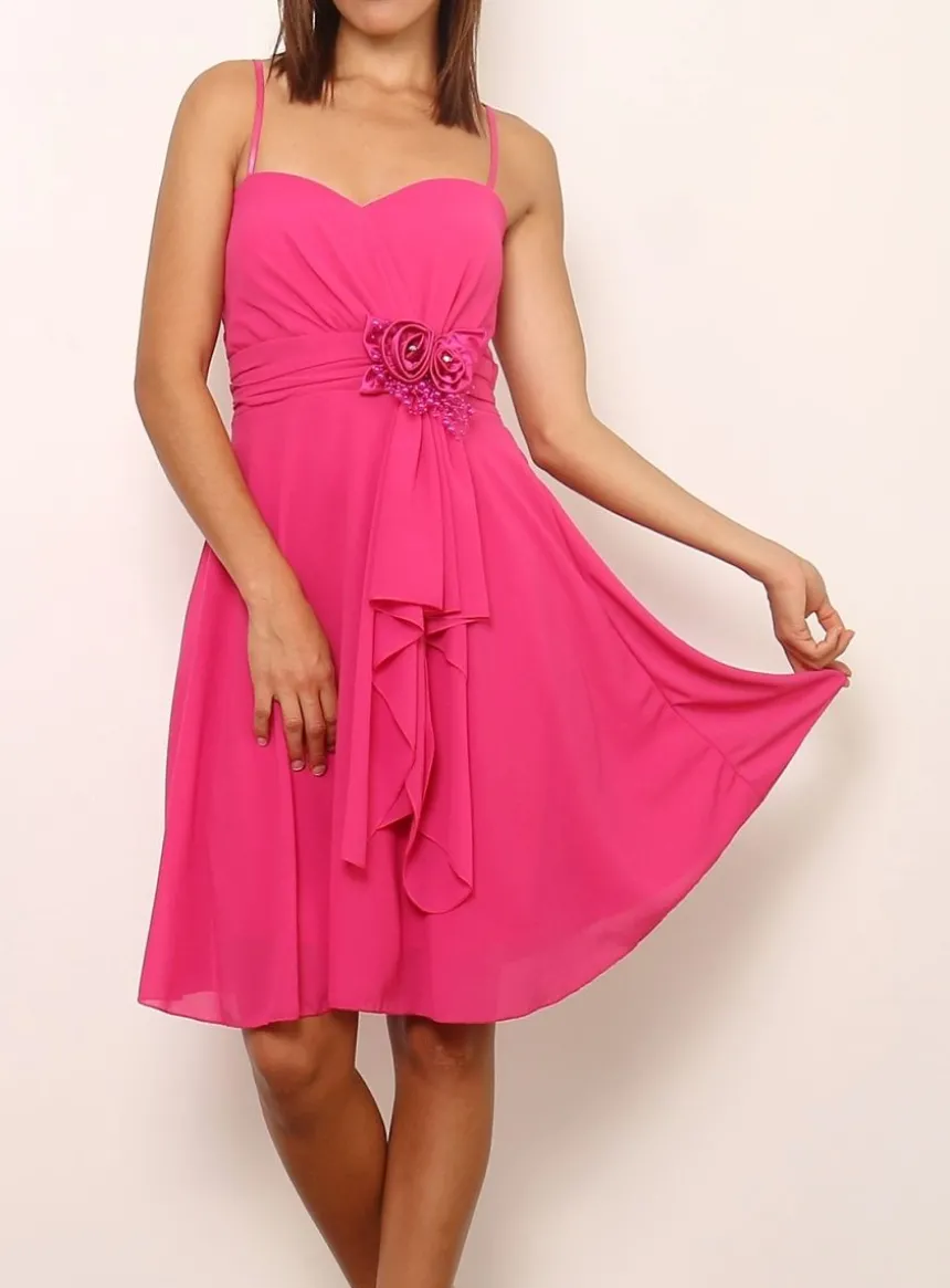 Robe de soirée courte femme Mathilde