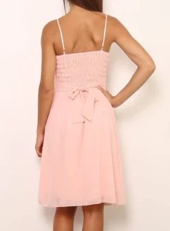 Robe de soirée courte femme Mathilde