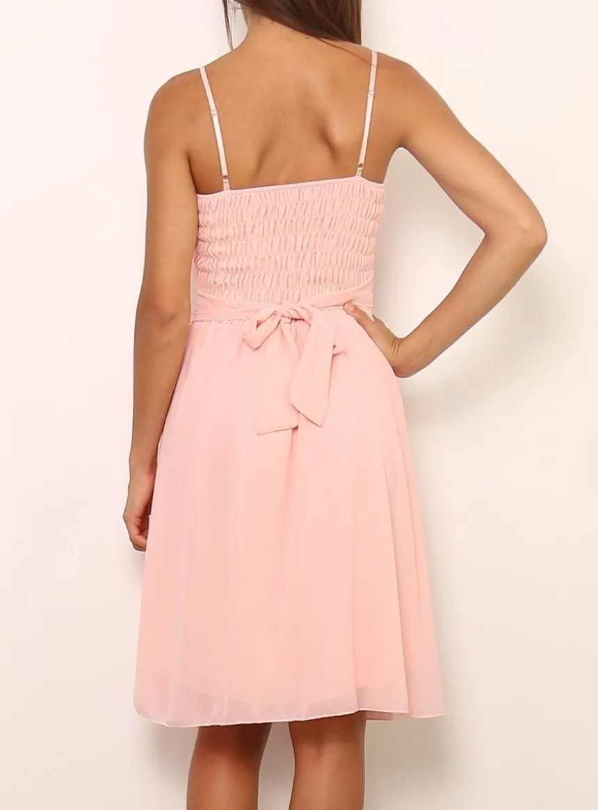 Robe de soirée courte femme Mathilde