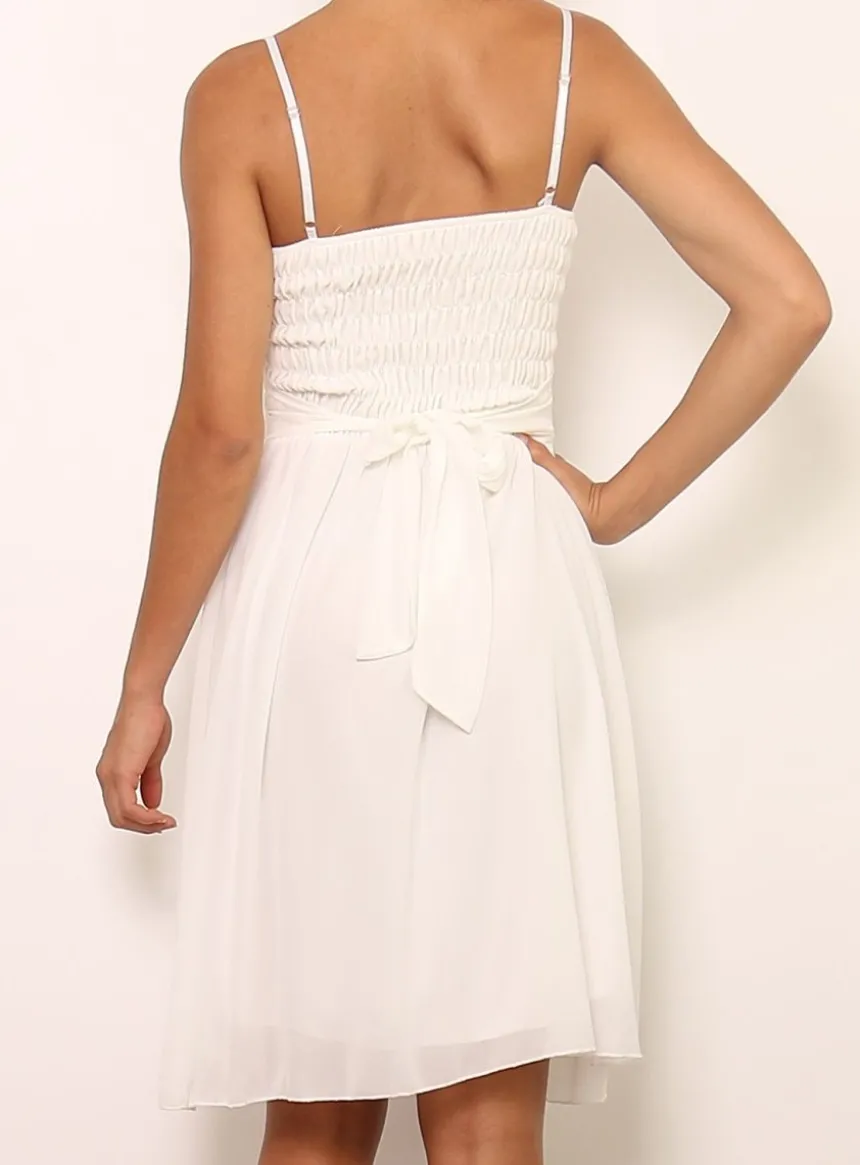 Robe de soirée courte femme Mathilde