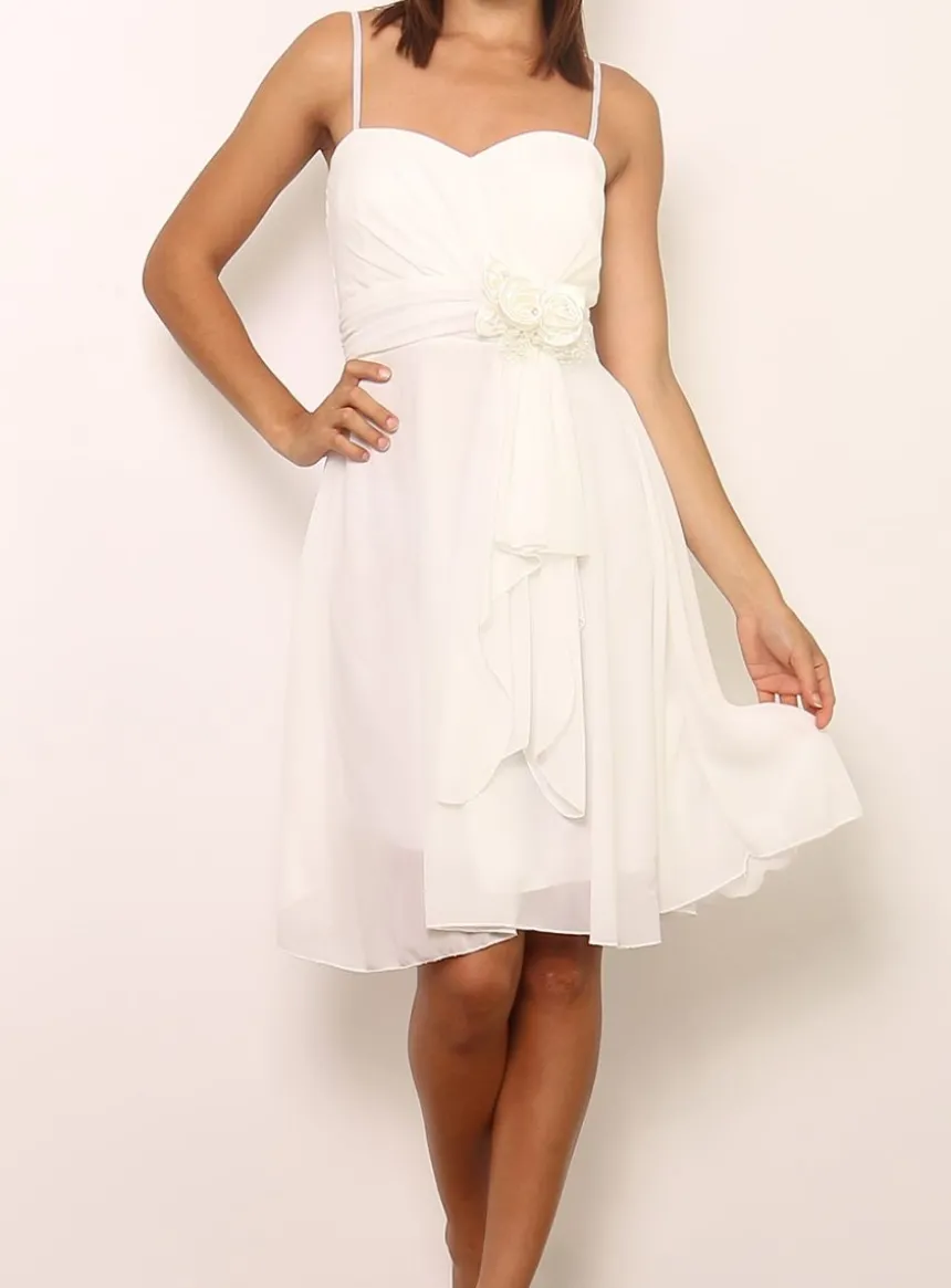 Robe de soirée courte femme Mathilde