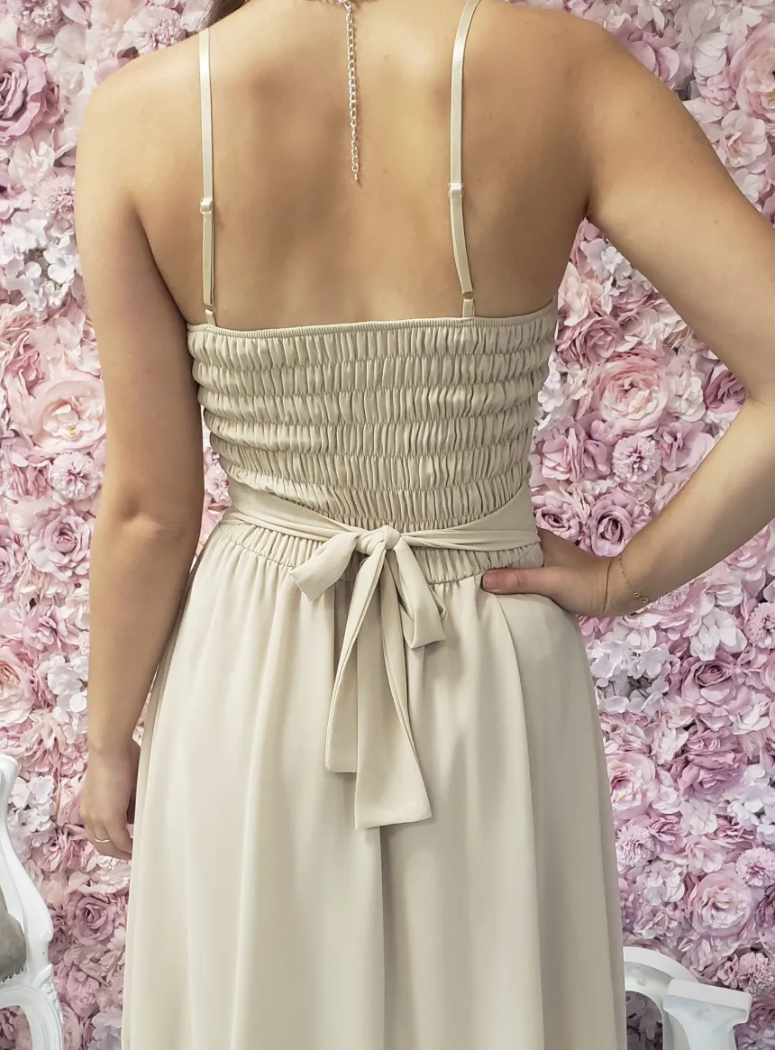 Robe de soirée courte femme Mathilde