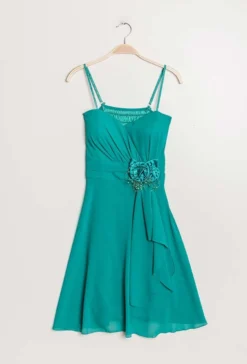 Robe de soirée courte femme Mathilde