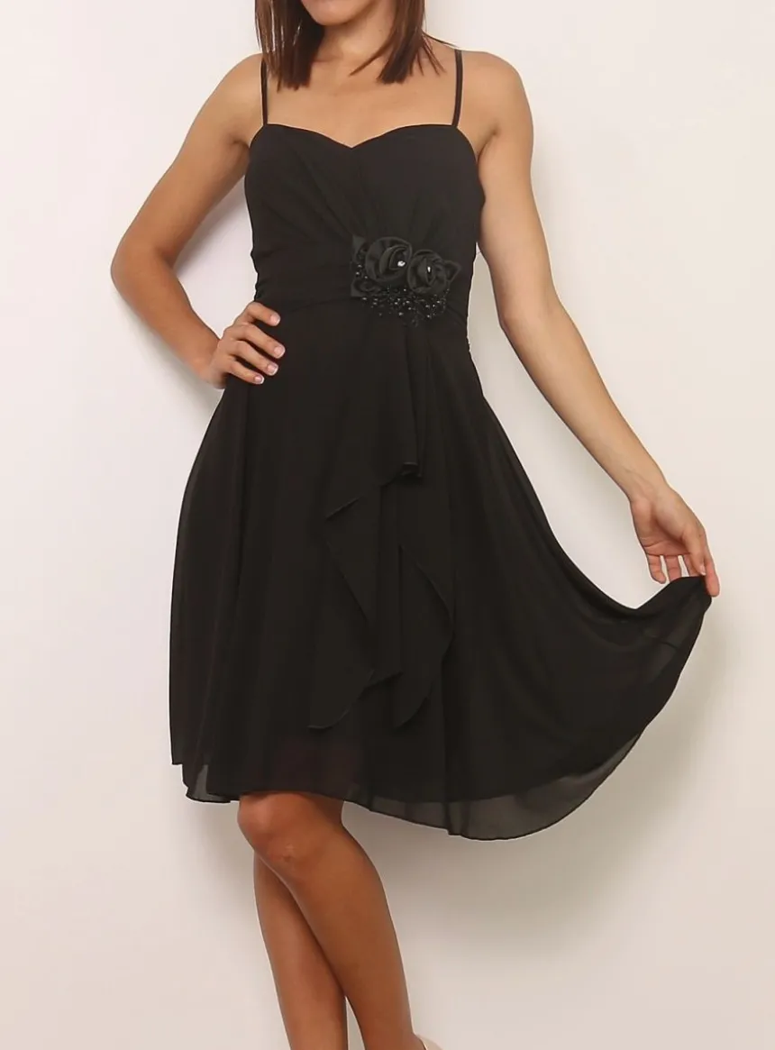 Robe de soirée courte femme Mathilde