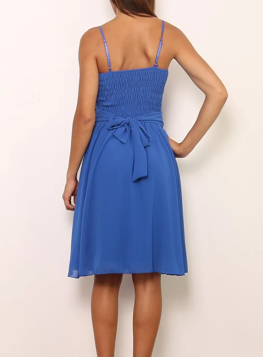 Robe de soirée courte femme Mathilde