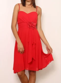 Robe de soirée courte femme Mathilde