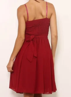 Robe de soirée courte femme Mathilde