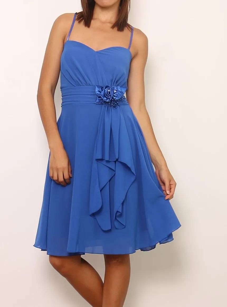 Robe de soirée courte femme Mathilde