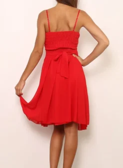 Robe de soirée courte femme Mathilde