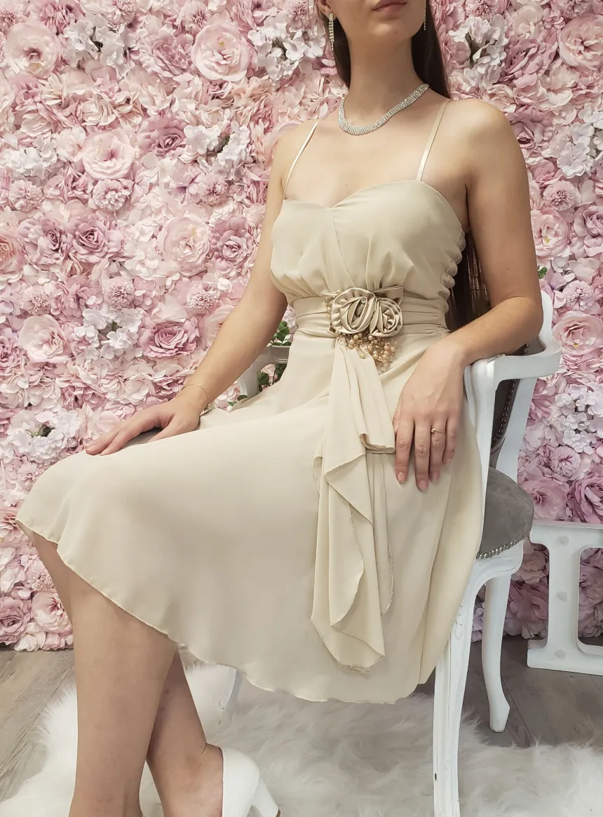 Robe de soirée courte femme Mathilde