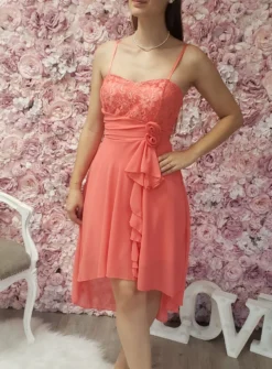 Robe de soirée courte femme Myriam