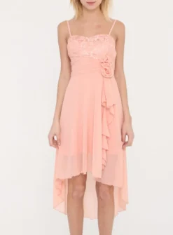 Robe de soirée courte femme Myriam