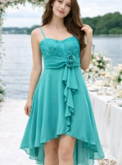 Robe de soirée courte femme Myriam