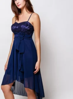 Robe de soirée courte femme Myriam