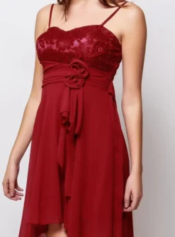 Robe de soirée courte femme Myriam