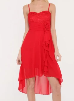 Robe de soirée courte femme Myriam