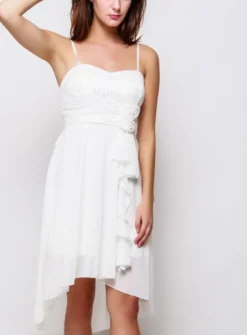 Robe de soirée courte femme Myriam