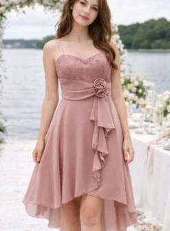 Robe de soirée courte femme Myriam