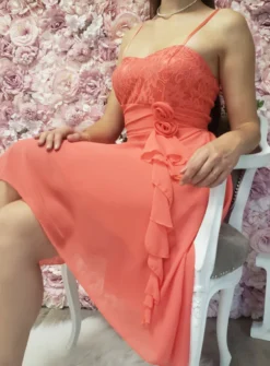 Robe de soirée courte femme Myriam