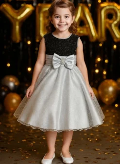 Robe de soirée enfant