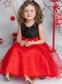 Robe de soirée enfant